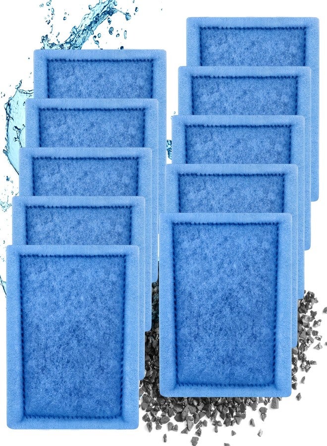SaySummer Aquarium Filter Cartridge for Fish Tank: 10-Pack for Rite-Size C & EZ-Change #3 Replacement Cartridge Compatible with Marineland Penguin PRO 275/375 & Original 200/350 & Aqua-Tech Filter 20-40/30-60 - Image 1